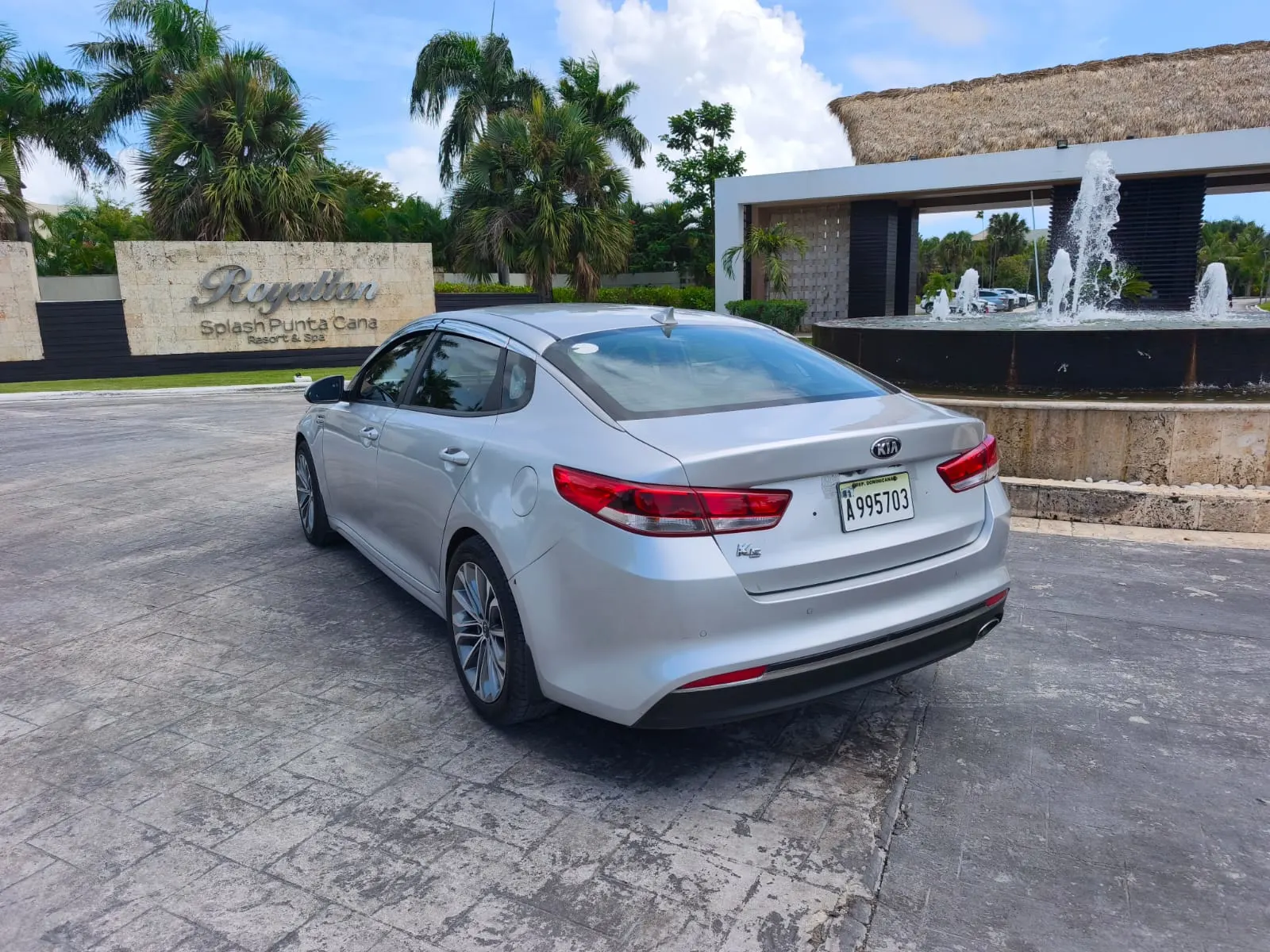 KIA K5 2018