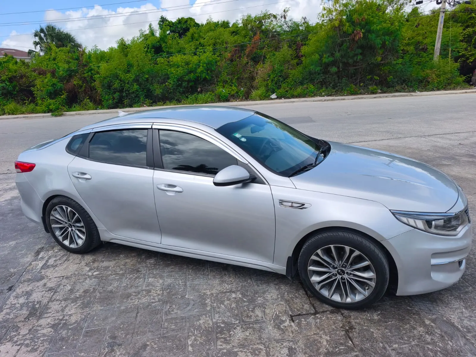 KIA K5 2018
