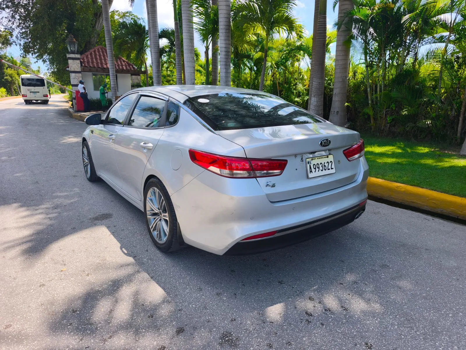 KIA K5 2018